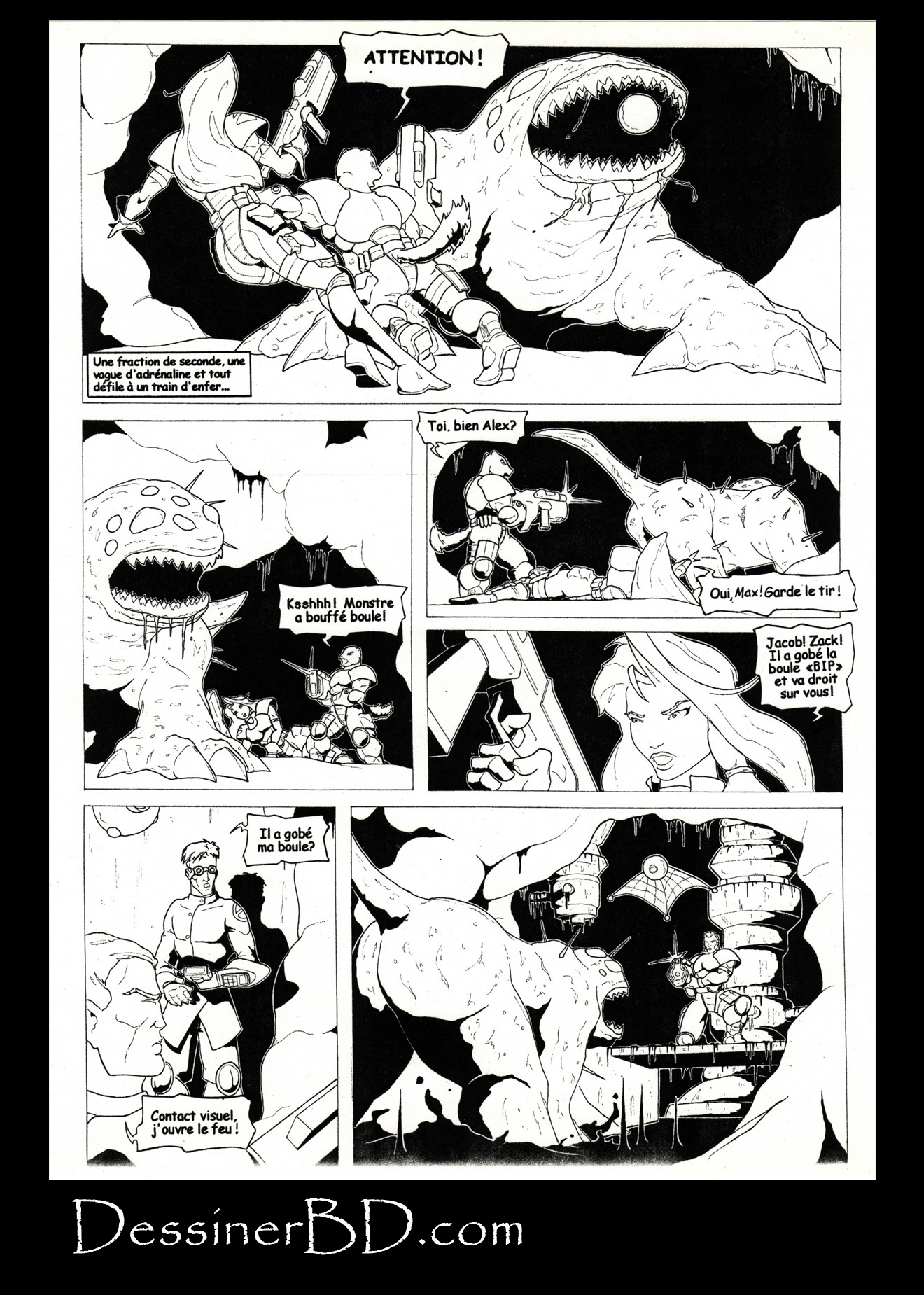 bande dessinée nécrocité page 3