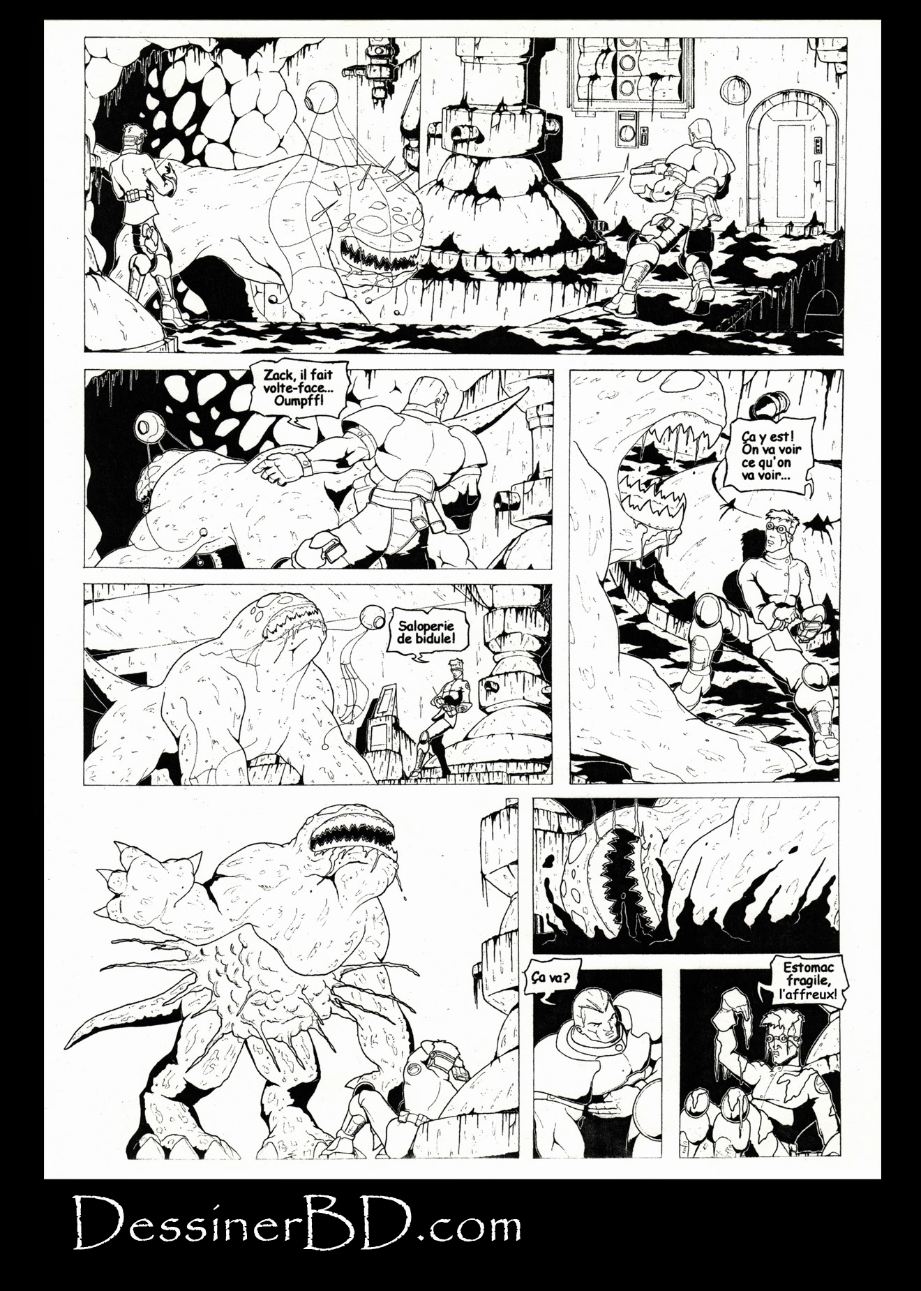 bande dessinée nécrocité page 4
