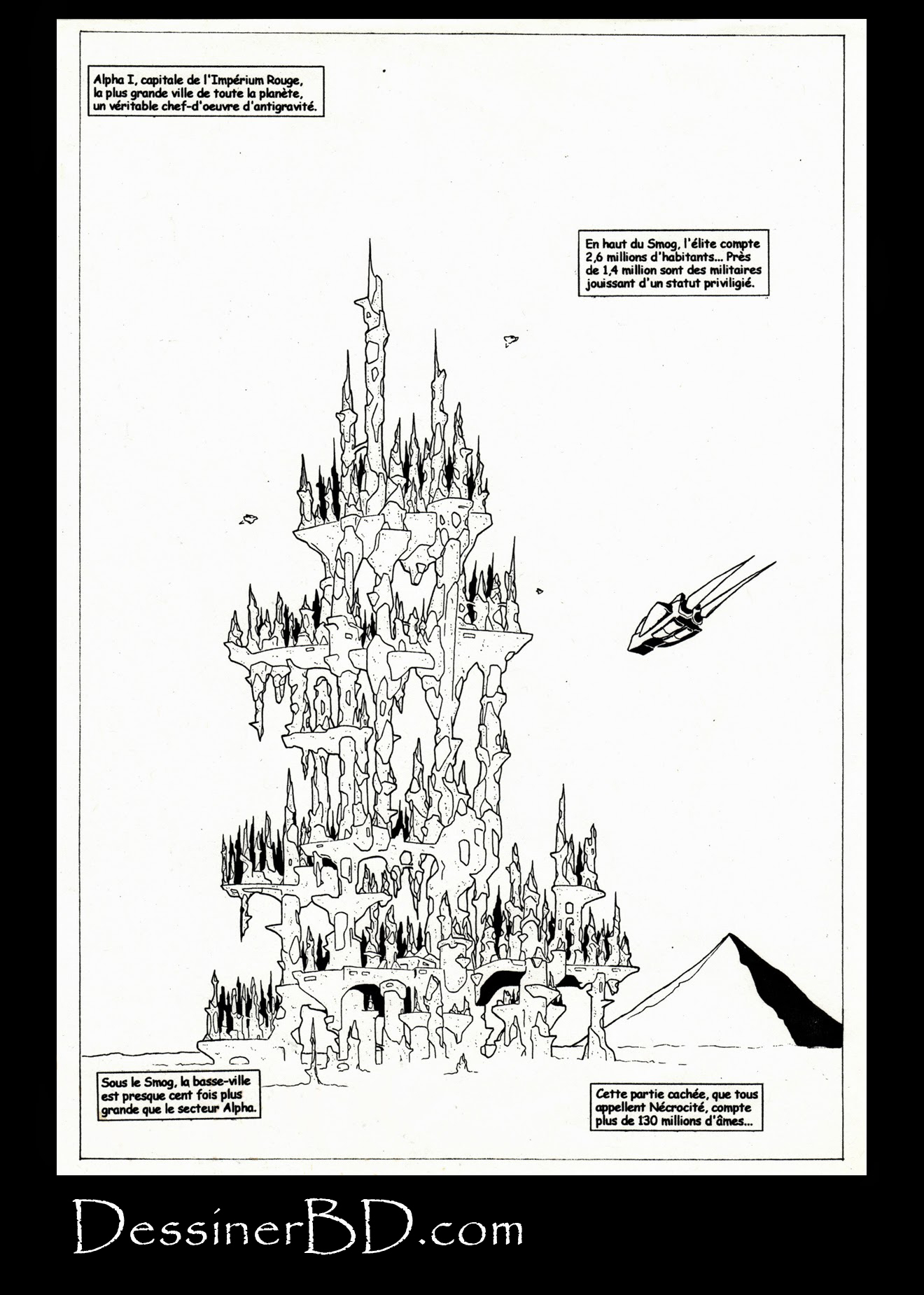 bande dessinée nécrocité page 7