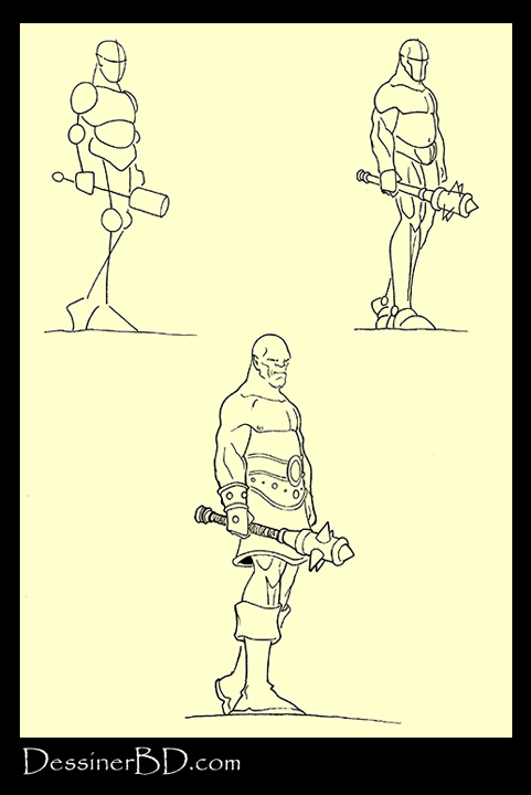 Tutoriel de dessin ogre