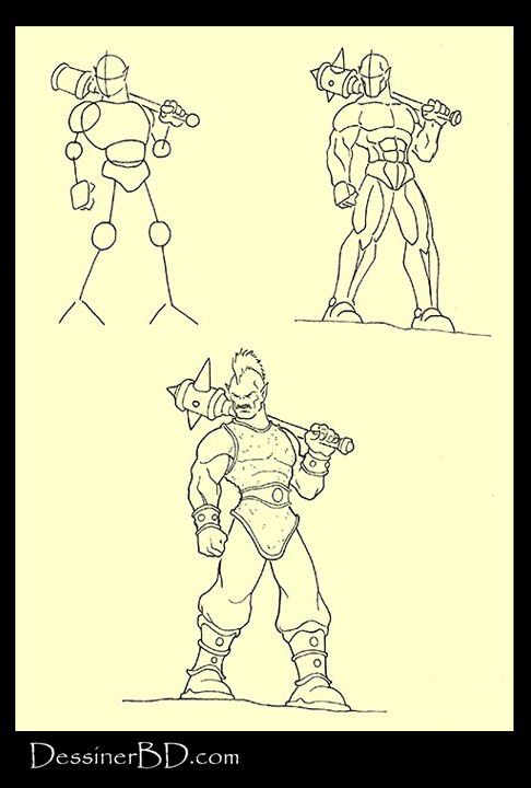 apprendre à dessiner un orque