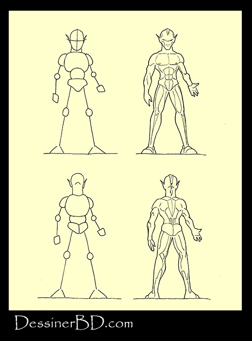 apprendre à dessiner anatomie gobeline