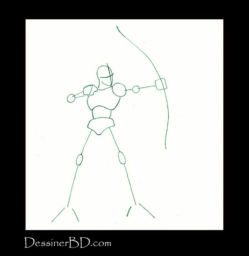 formes guides archer