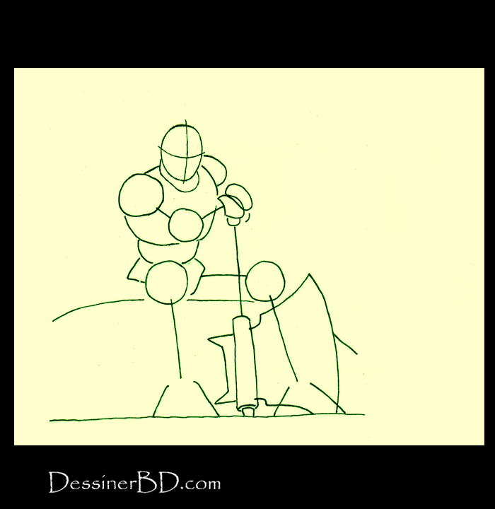 dessiner pantin guide