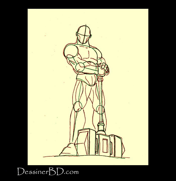 chevalier paladin anatomie