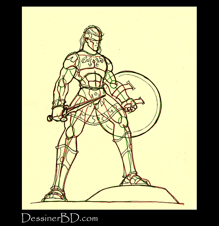 dessiner les détails