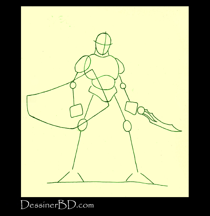 pantin guide guerrier sparte