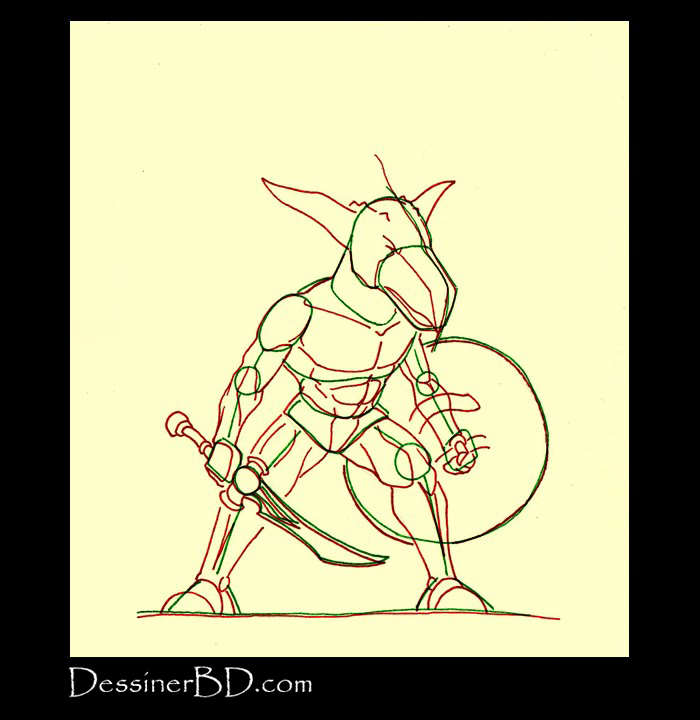 comment dessiner muscles anatomie kobold