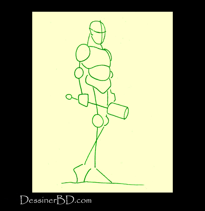 dessiner charpente ogre