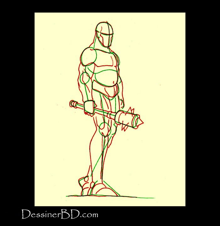 dessiner muscles ogre