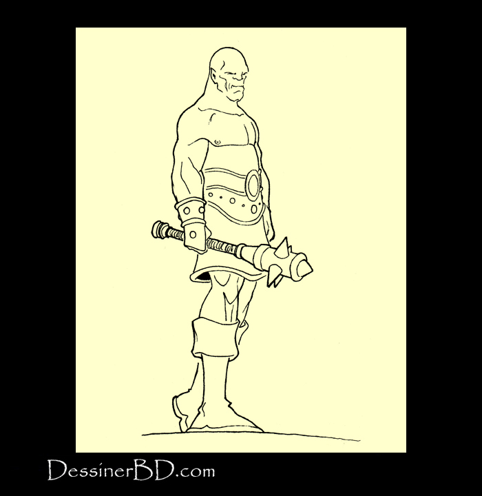 Illustration finale ogre