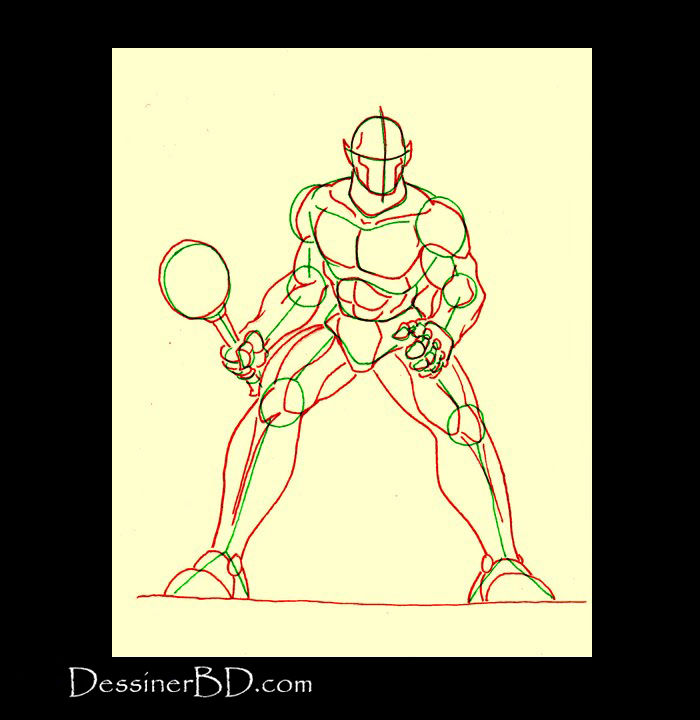 dessiner anatomie ogre