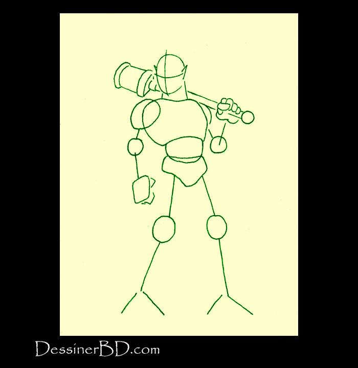 guide apprendre à dessiner orque