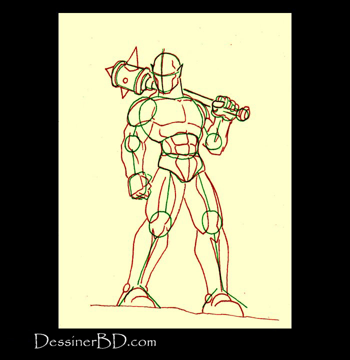 anatomie apprendre à dessiner orque