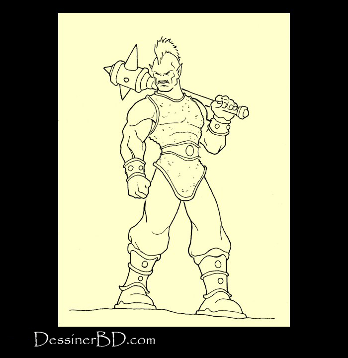 illustration final orque