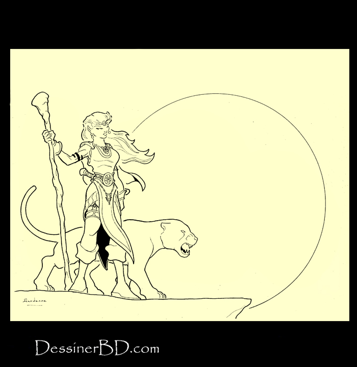 étape 4 dessin final