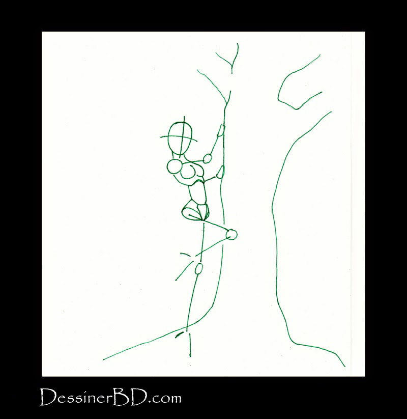 dessiner formes dryade