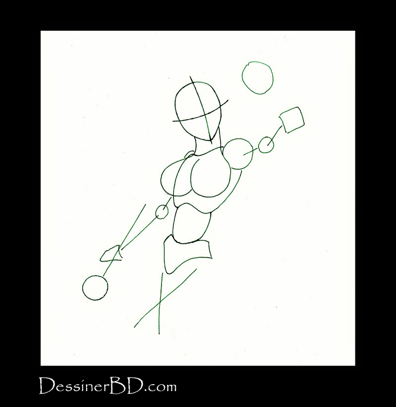 dessiner formes géométiques guides