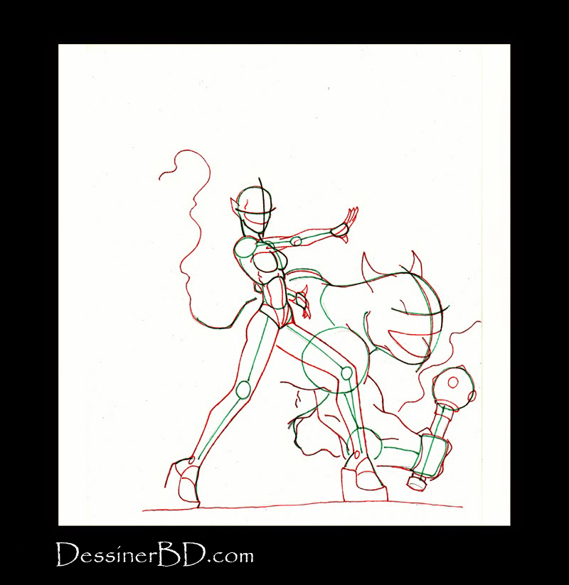 anatomie comment dessiner une invocatrice