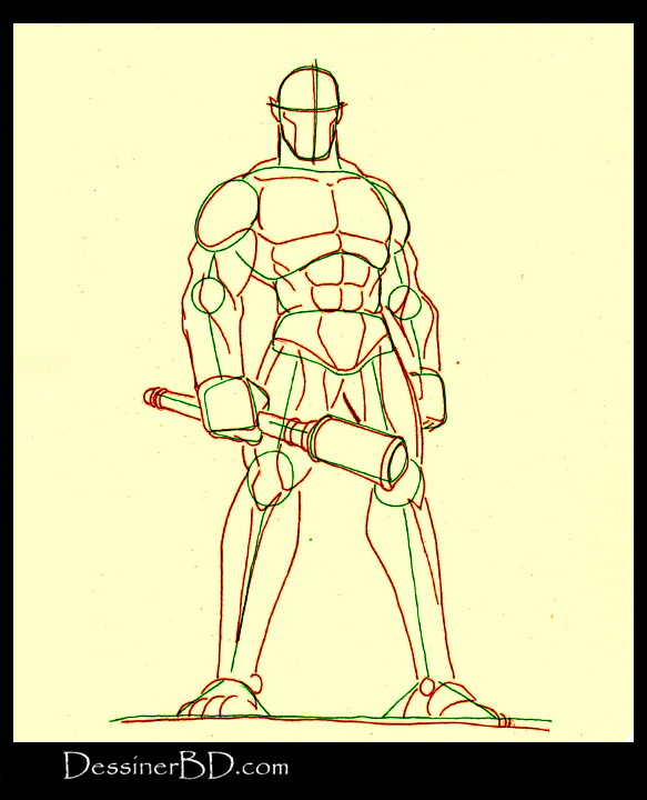comment dessiner anatomie cyclope mythologie