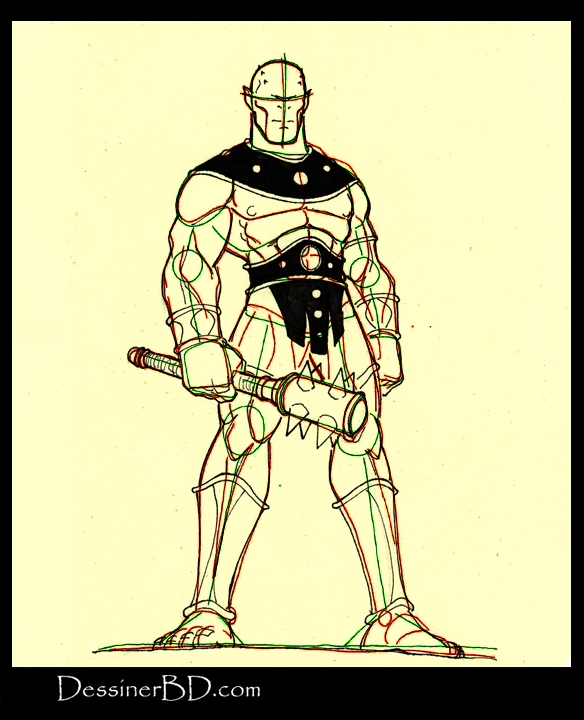 comment dessiner détails cyclope mythologie