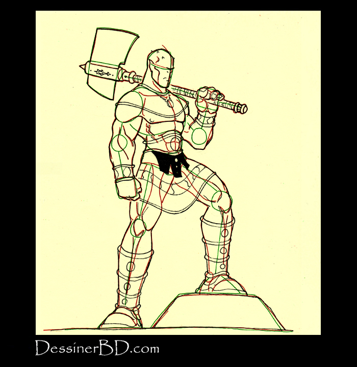 comment dessiner détails cyclope B