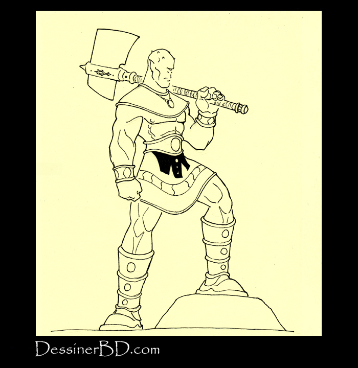 comment encrer cyclope B