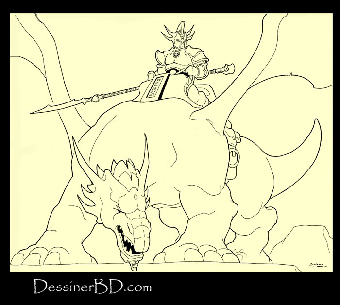 comment encrer dragonnier et dragon