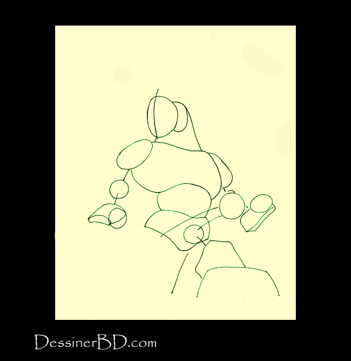 comment dessiner formes loup-garou b