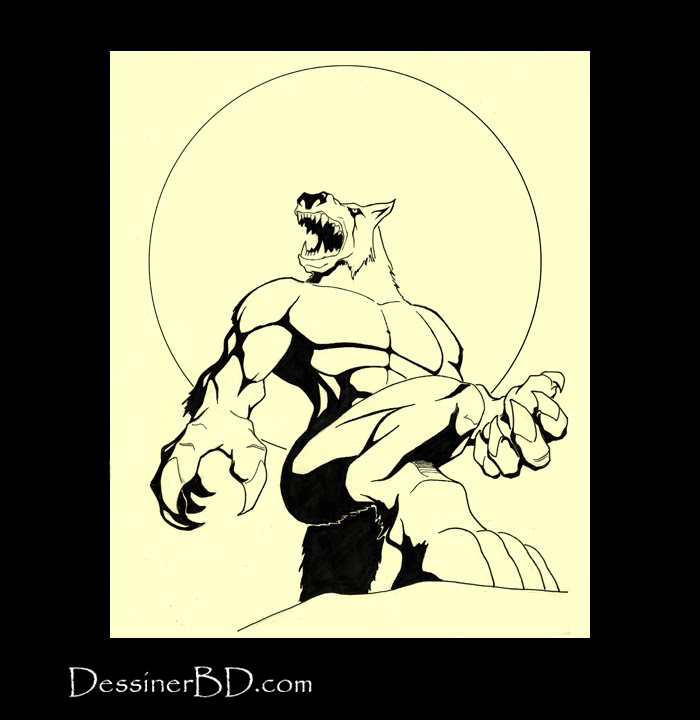 comment encrer loup-garou b