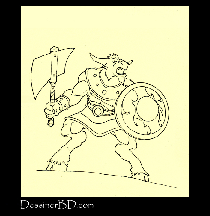 comment encrer minotaure B