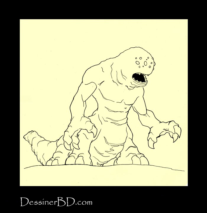 encrer monstre infernal