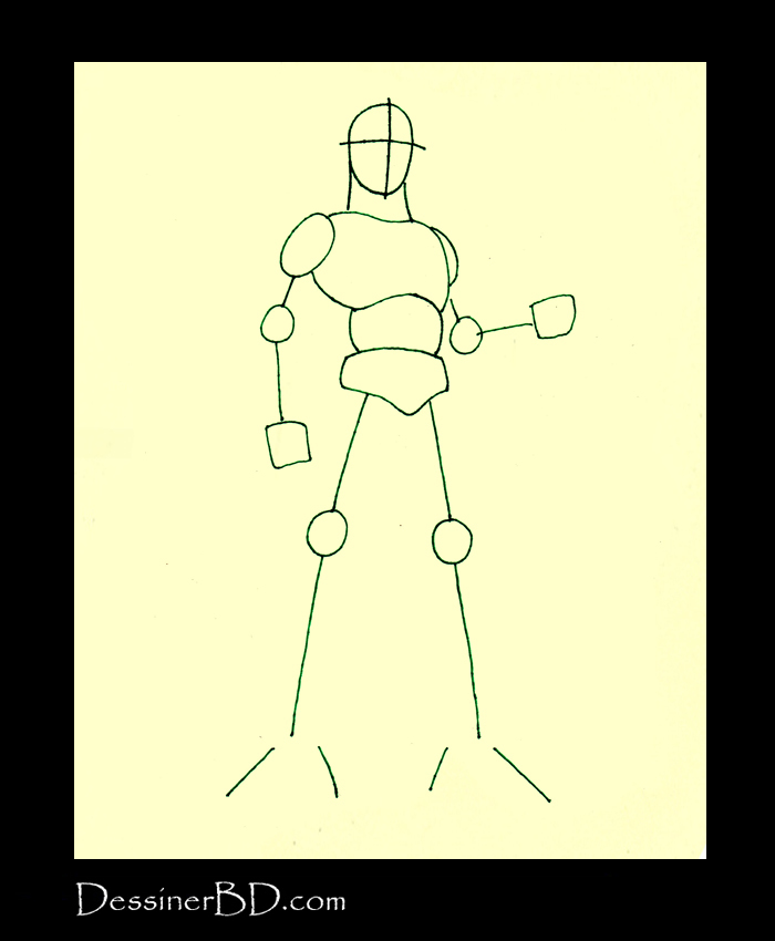 comment dessiner un vampire formes guides