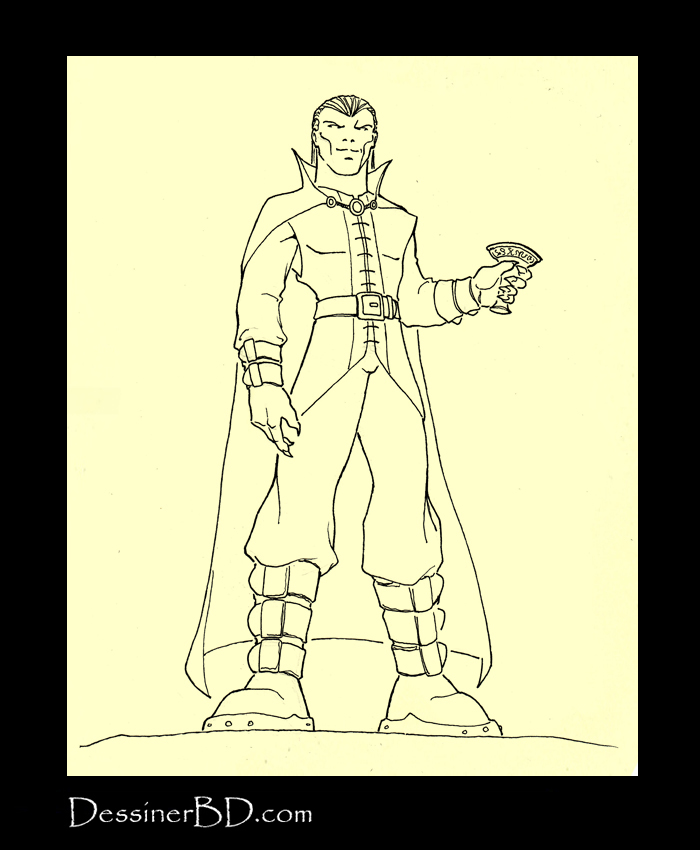 comment encrer un vampire