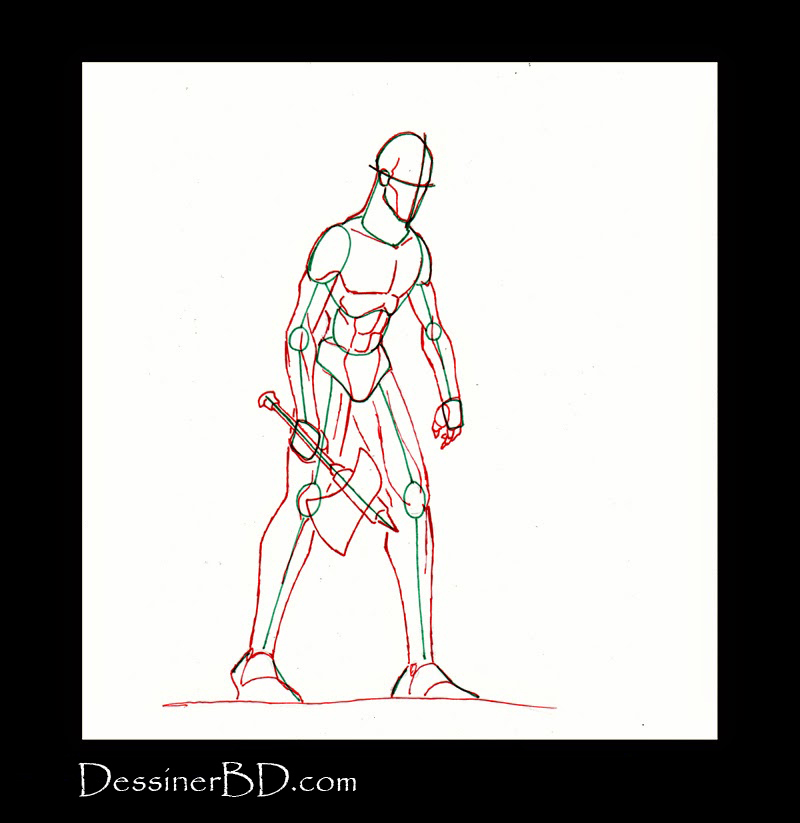 comment dessiner anatomie zombie