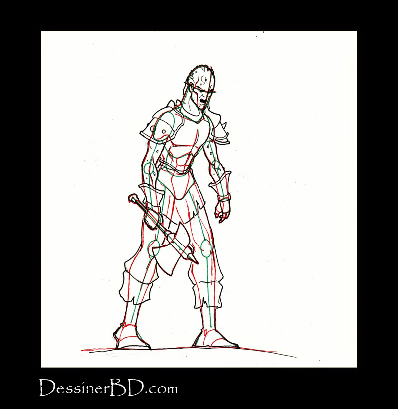 comment dessiner détails zombie