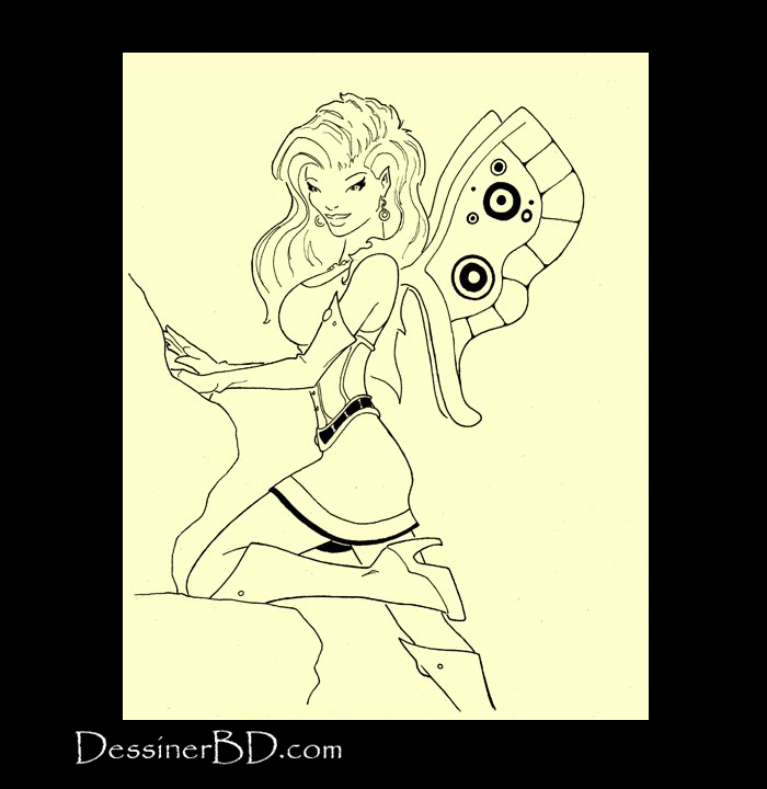 Encrer fée des vents