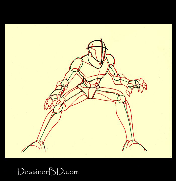 comment dessiner muscles anatomie goule