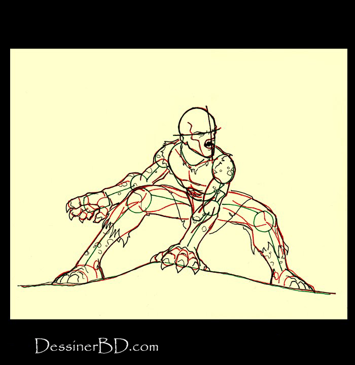 comment dessiner détails goule b