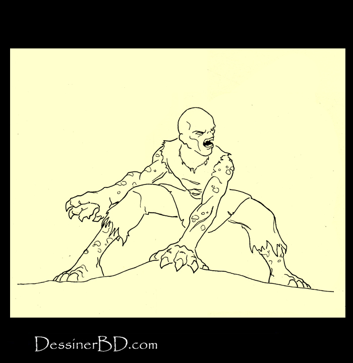 comment encrer goule b