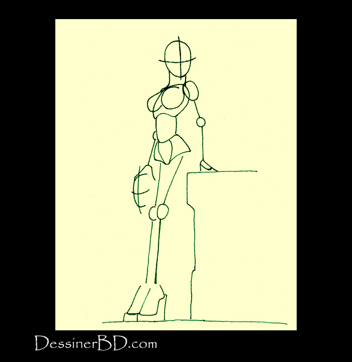 comment dessiner formes vampire nécromancienne