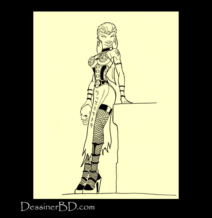 comment encrer vampire nécromancienne