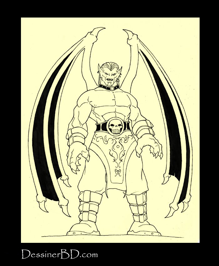 comment encrer vampire chauve-souris